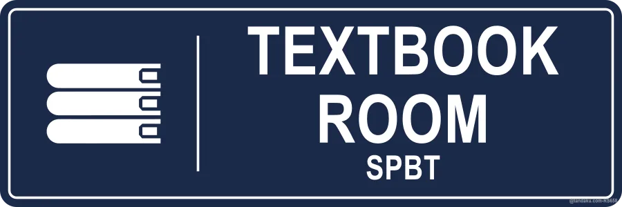 TEXTBOOK ROOM — English
