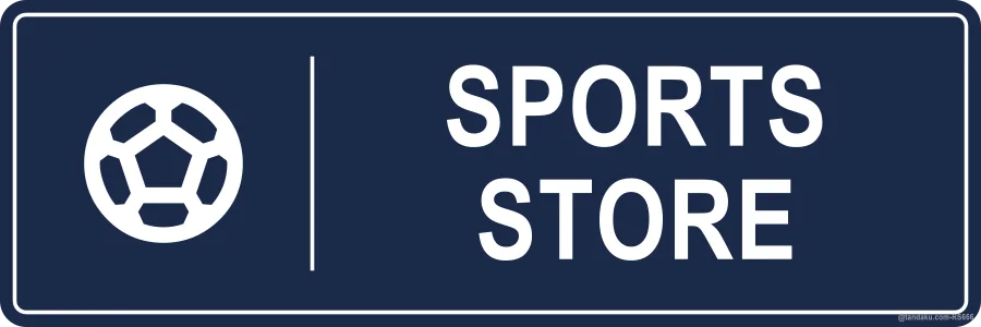 SPORTS STORE — English