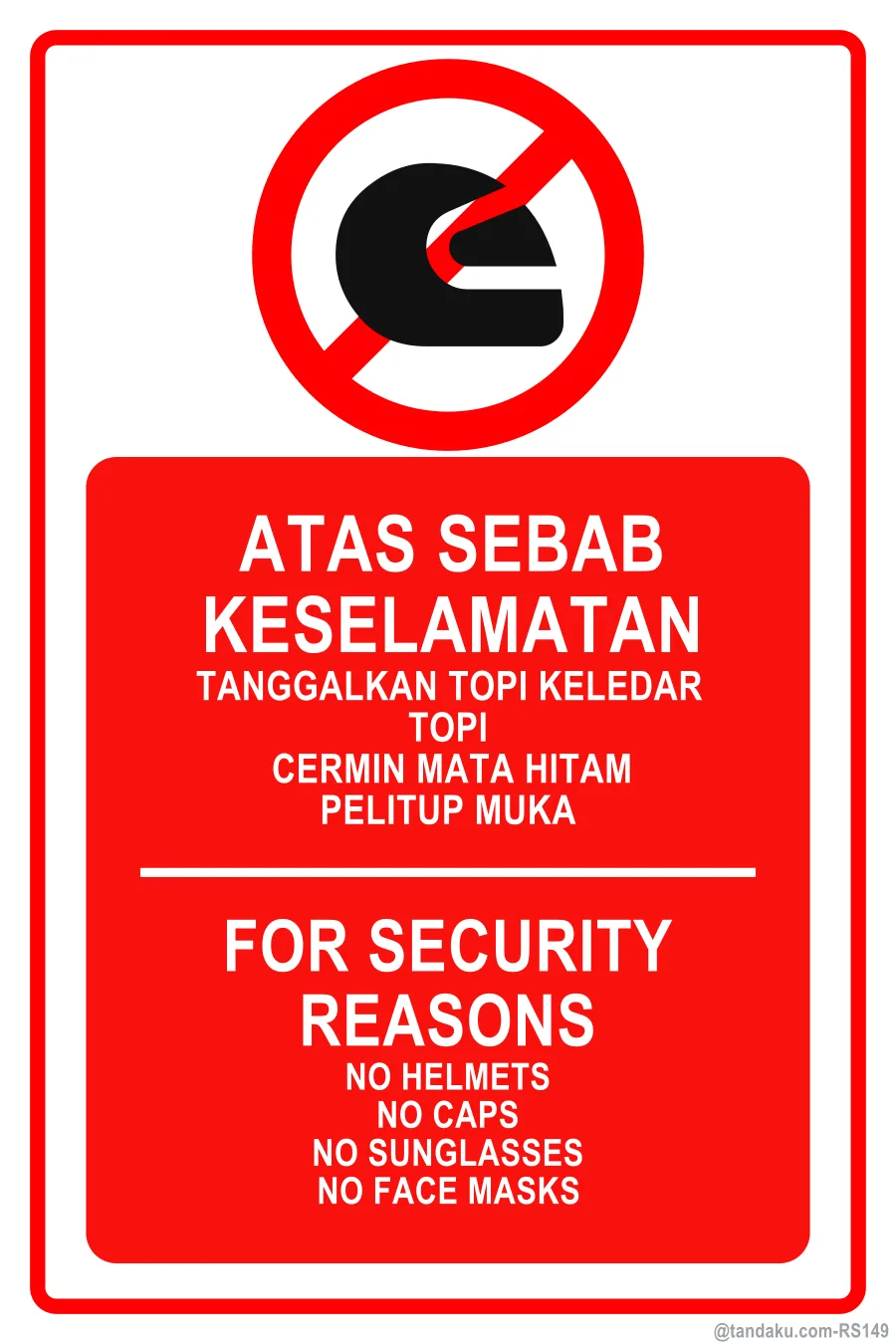 Security No Helmet Mask Cap