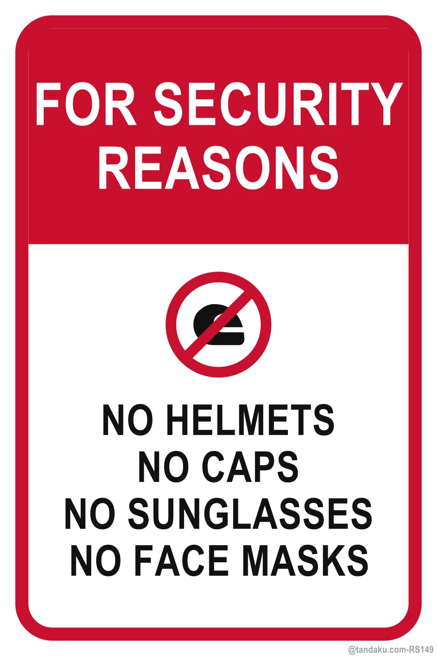 FOR SECURITY REASONS — English