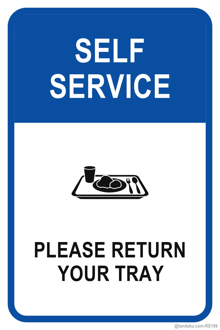 SELF SERVICE — English