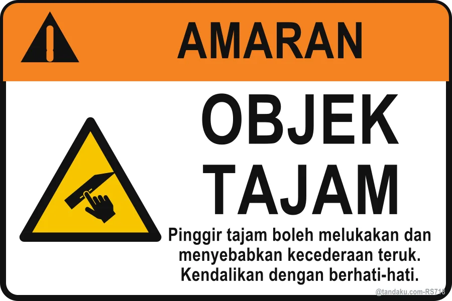 SHARP OBJECTS — Bahasa Malaysia