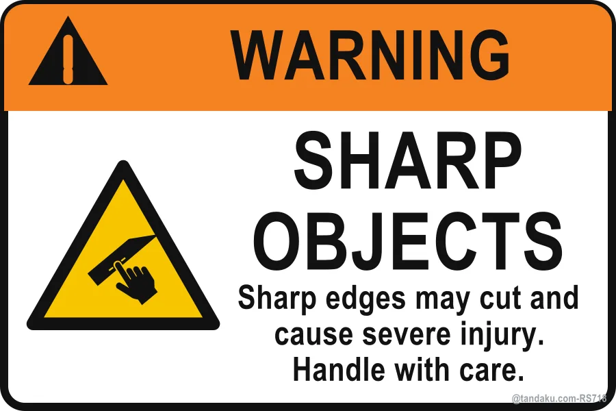 SHARP OBJECTS — English