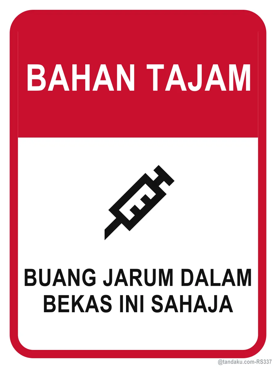 SHARPS — Bahasa Malaysia