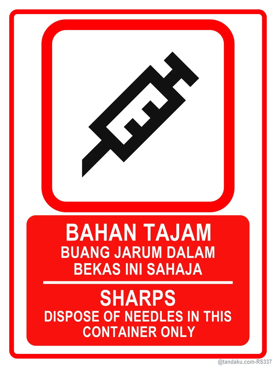 Sharps Disposal
