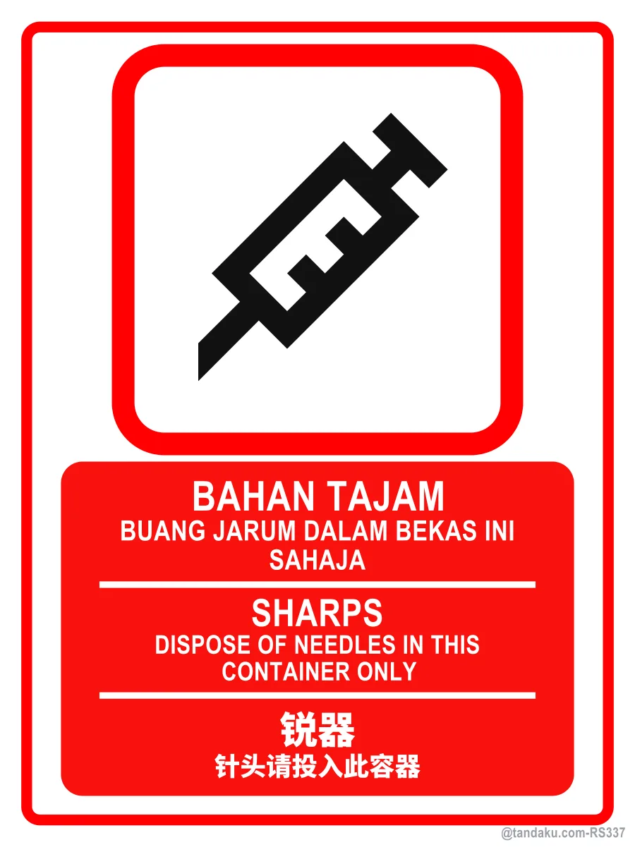 SHARPS — BM + EN + 中文