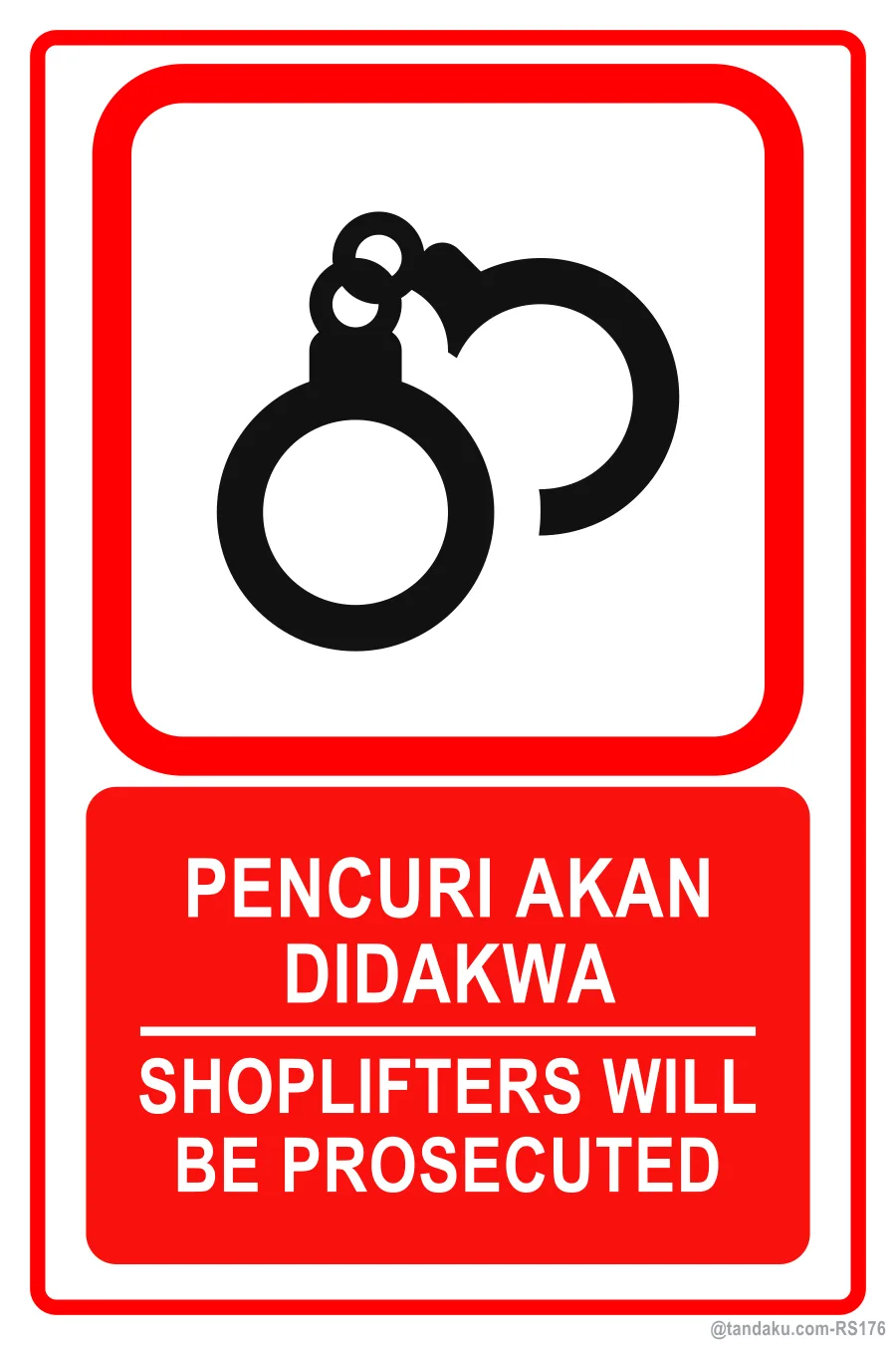 Shoplifters Prosecuted