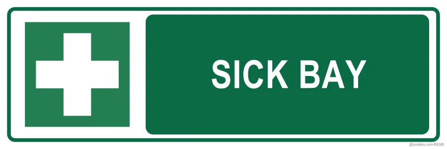 SICK BAY — English