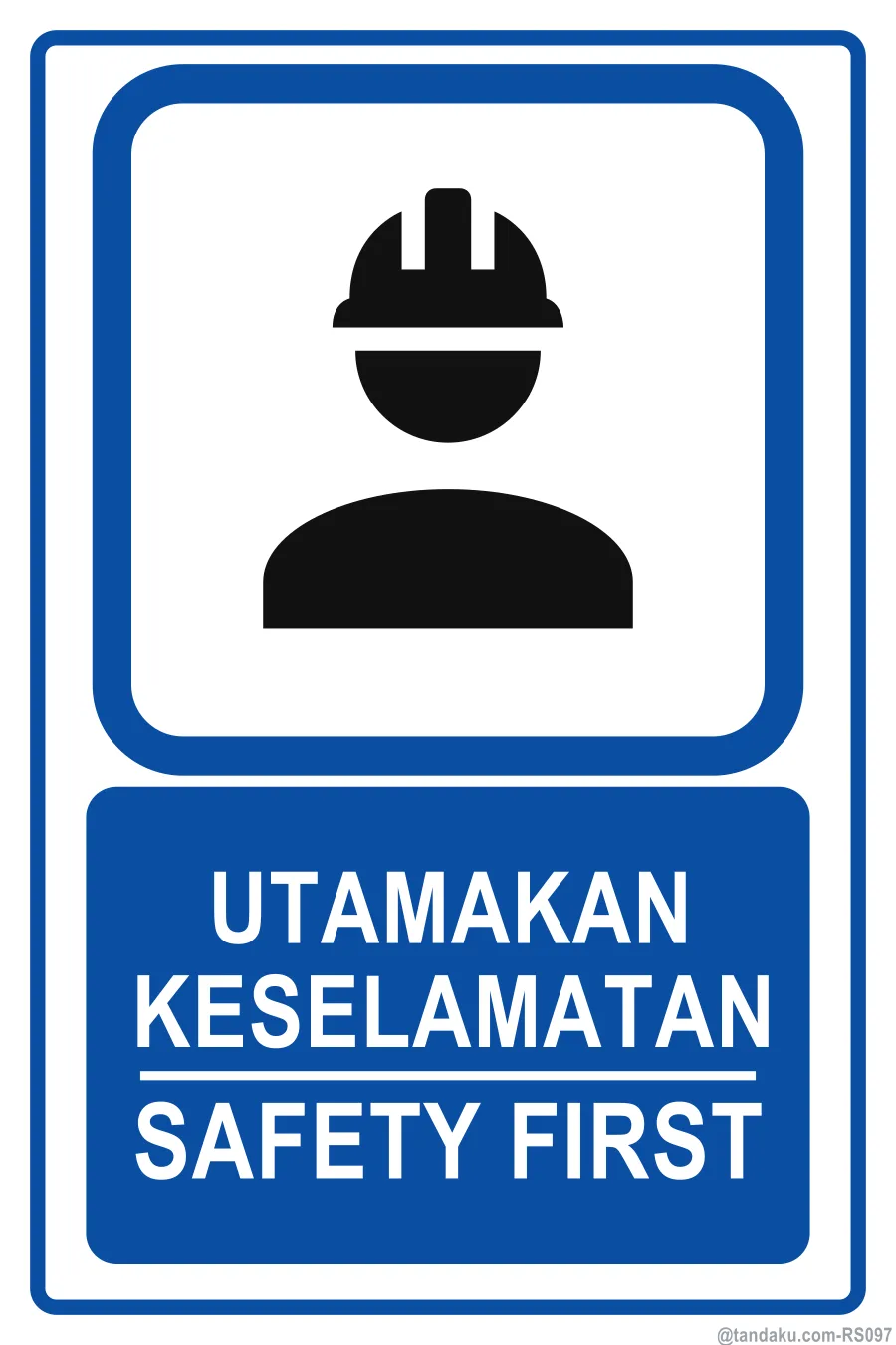 SAFETY FIRST — BM + EN