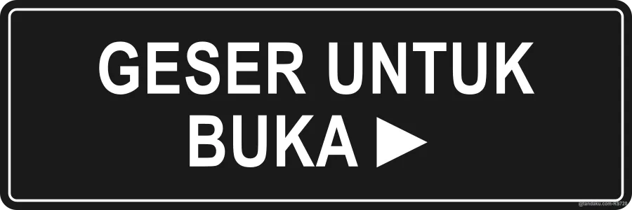 SLIDE TO OPEN ► — Bahasa Malaysia