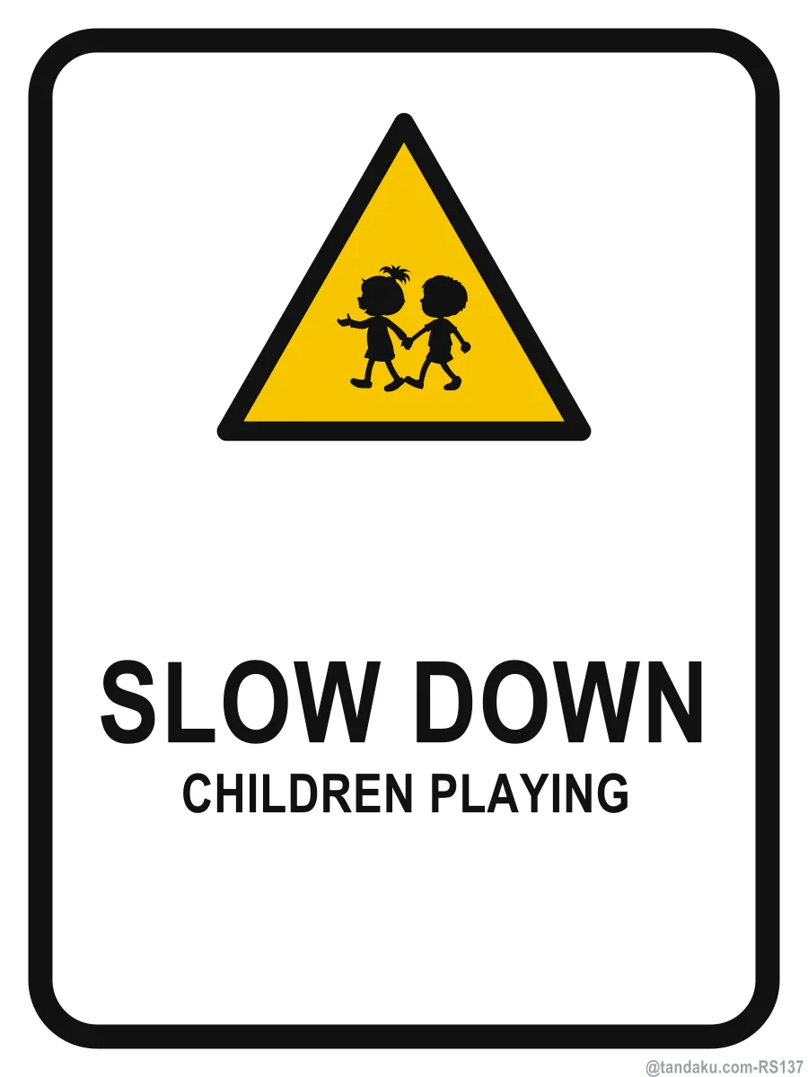 SLOW DOWN — English