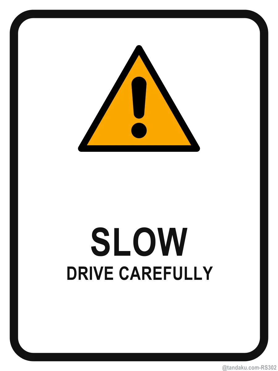 SLOW — English