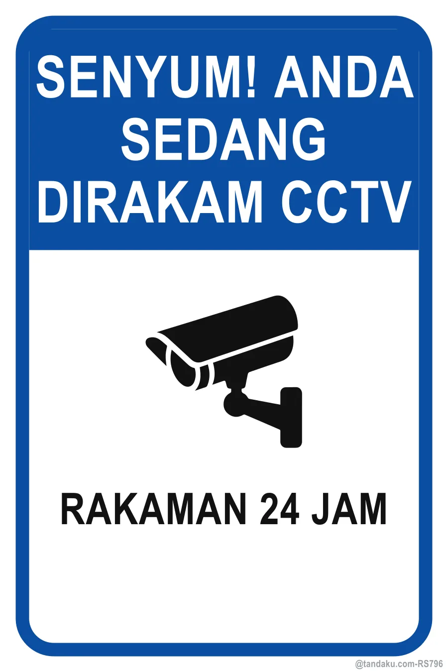 SMILE! YOU ARE ON CCTV — Bahasa Malaysia