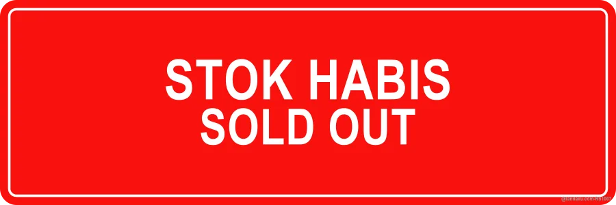 Sold Out Sign