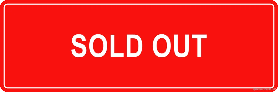 SOLD OUT — English