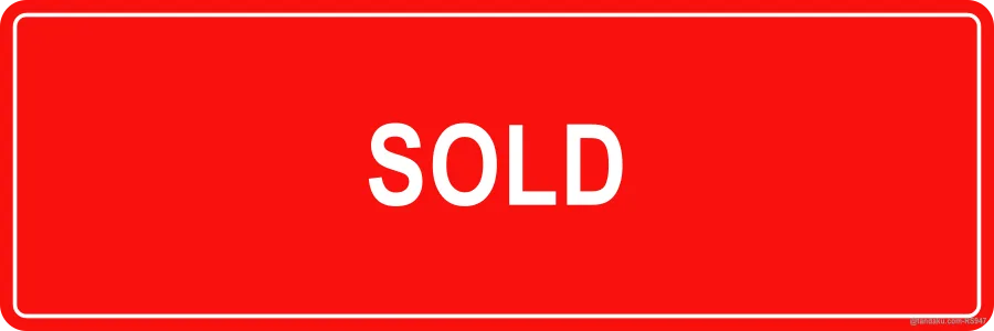 SOLD — English