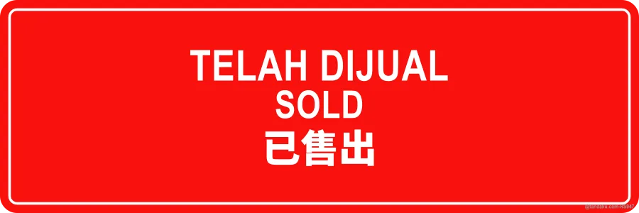 SOLD — BM + EN + 中文