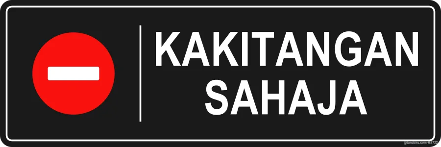 STAFF ONLY — Bahasa Malaysia