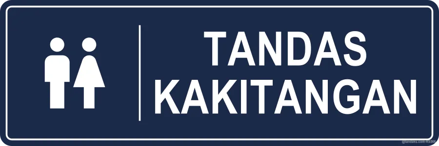 STAFF TOILET — Bahasa Malaysia