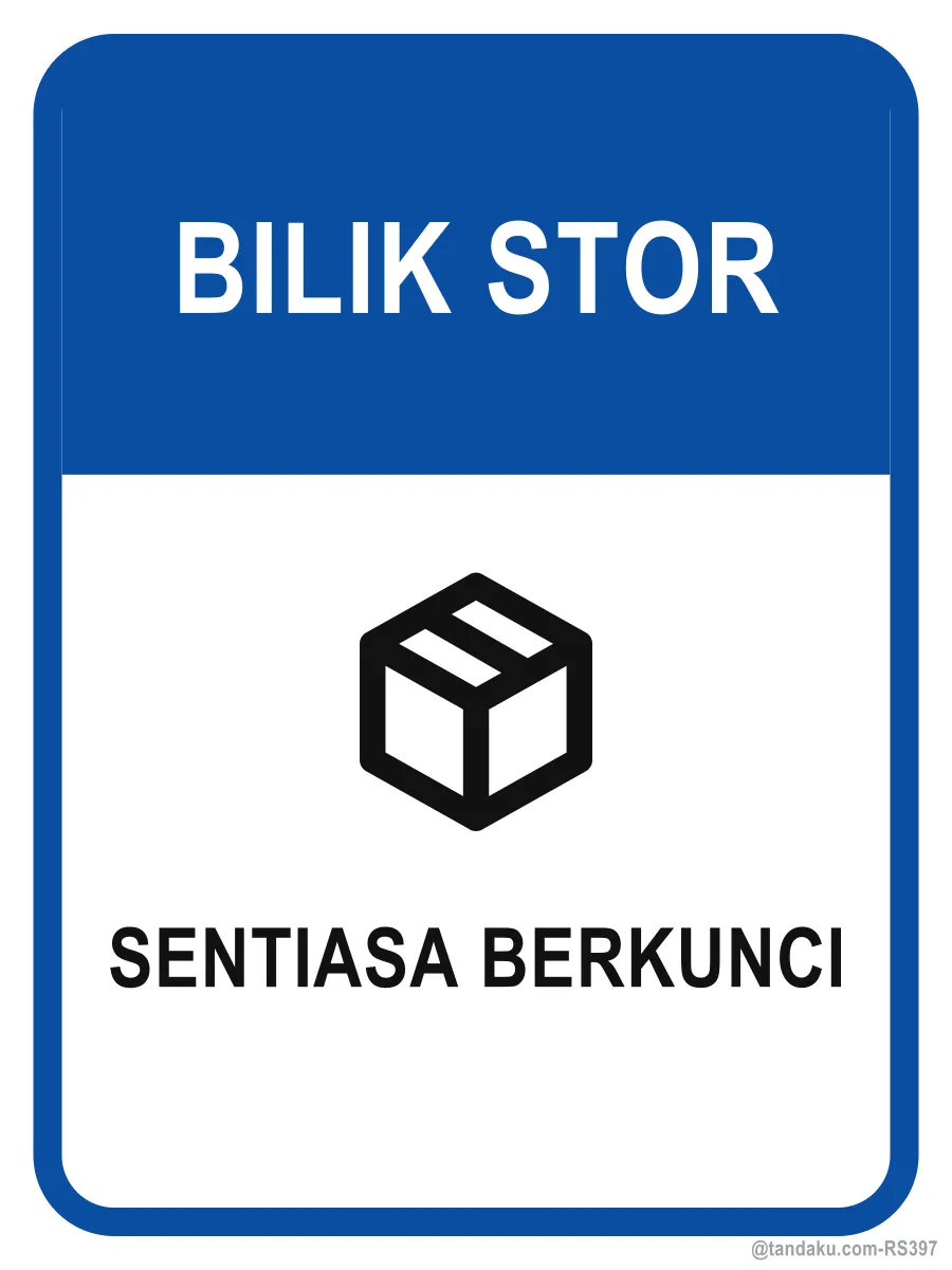 STORE ROOM — Bahasa Malaysia
