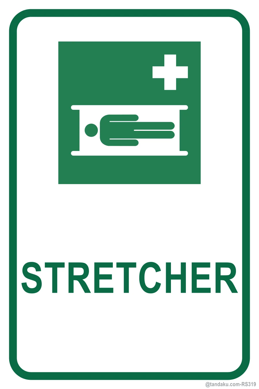 STRETCHER — English