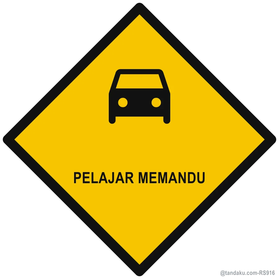 STUDENT DRIVER — Bahasa Malaysia