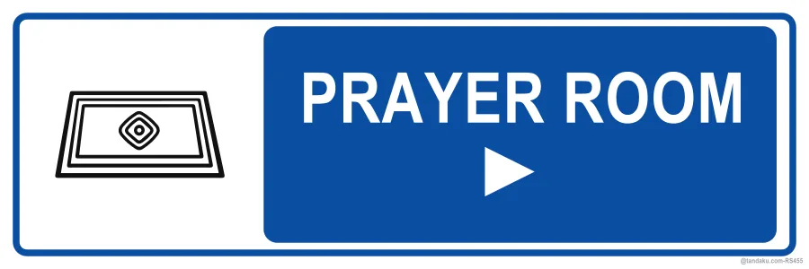PRAYER ROOM ► — English