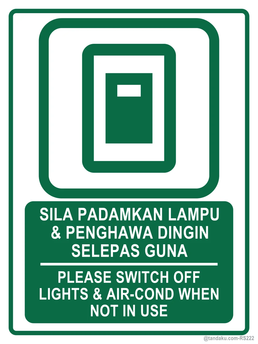Switch Off Lights Aircond