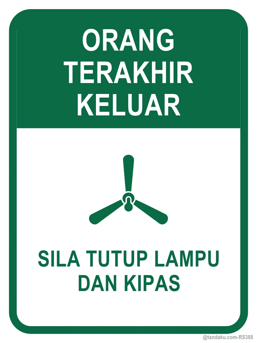 LAST ONE OUT — Bahasa Malaysia