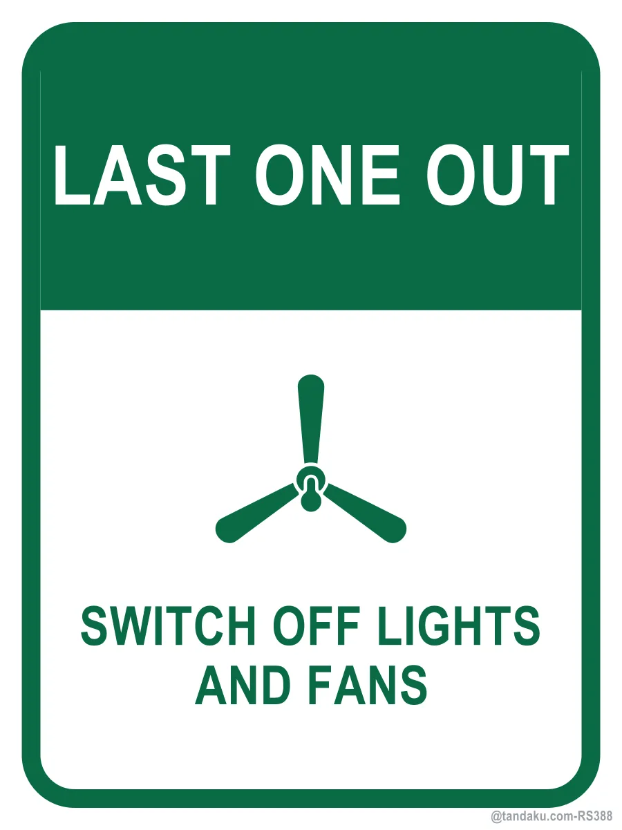 LAST ONE OUT — English