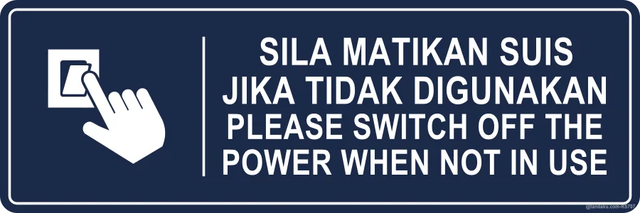 Switch Off Power Not In Use