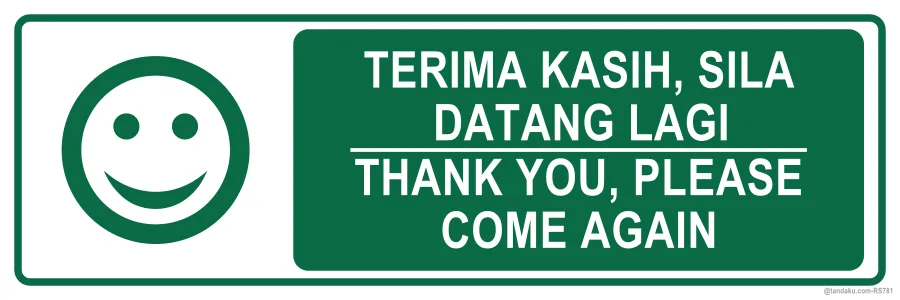 Thank You Come Again