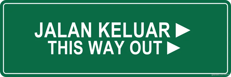 This Way Out Right