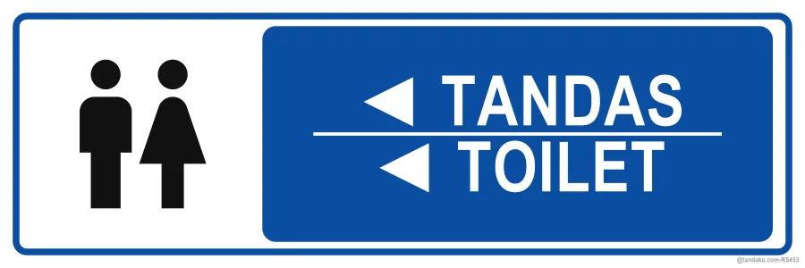 Toilet Arrow Left