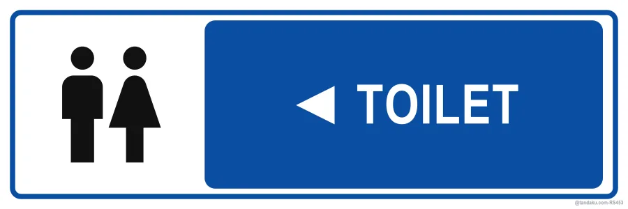 ◄ TOILET — English