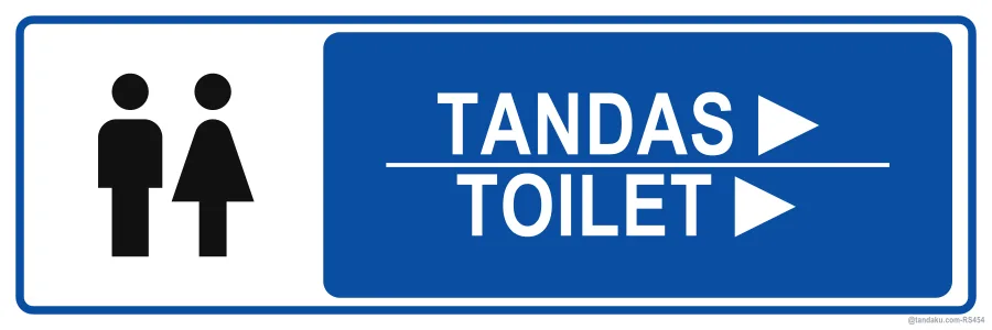Toilet Arrow Right