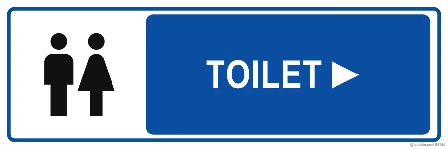 TOILET ► — English