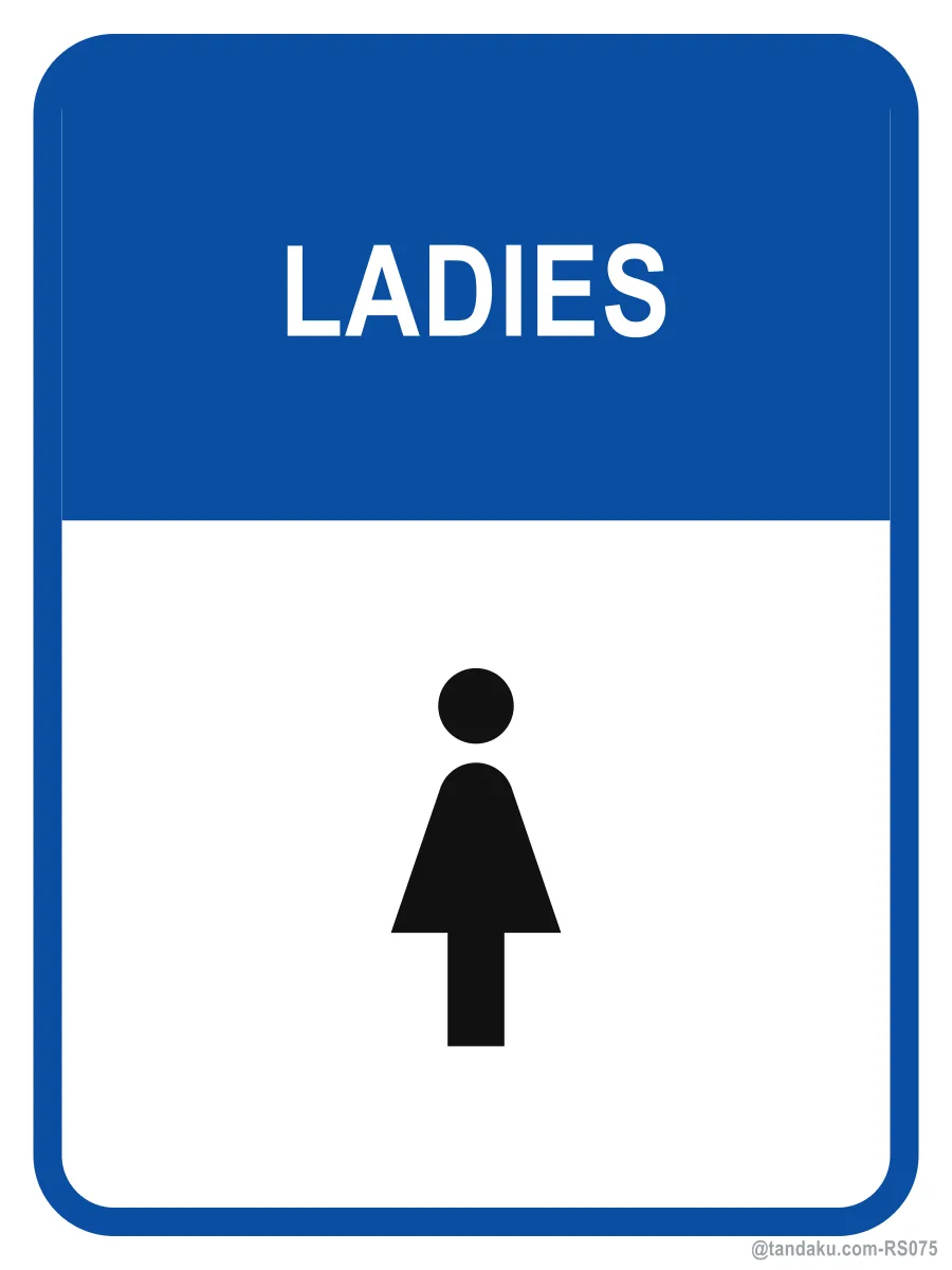 LADIES — English
