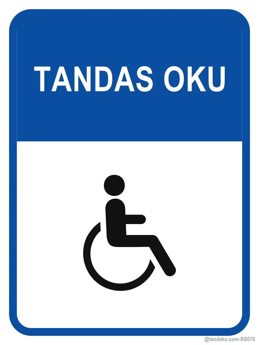ACCESSIBLE TOILET — Bahasa Malaysia