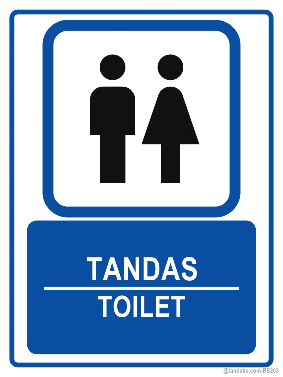 Toilet Unisex