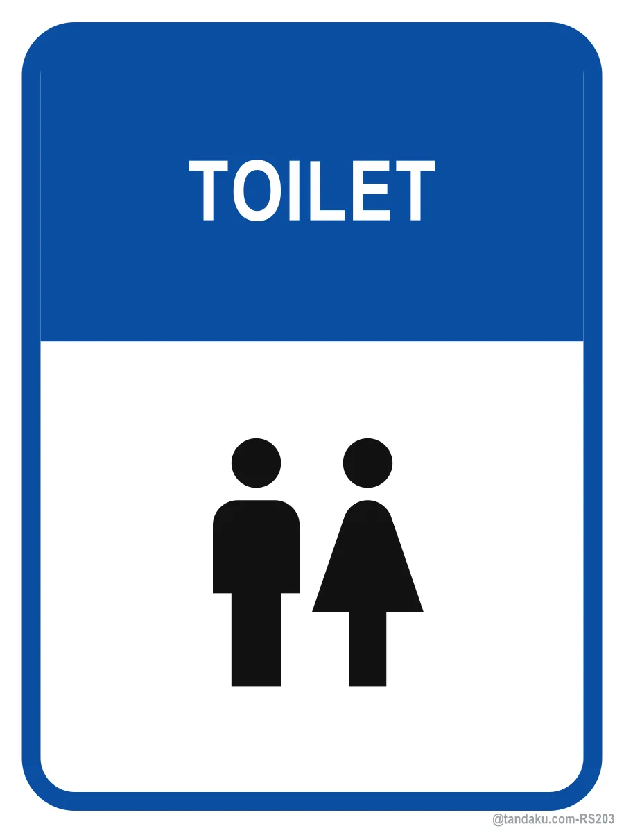 TOILET — English