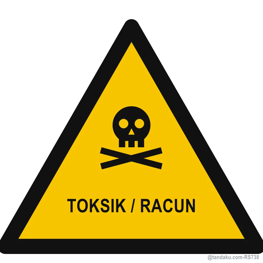 TOXIC / POISON — Bahasa Malaysia