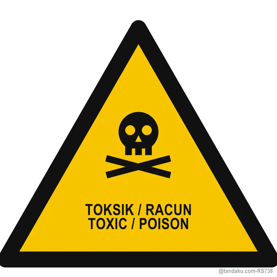 Toxic Poison Triangle
