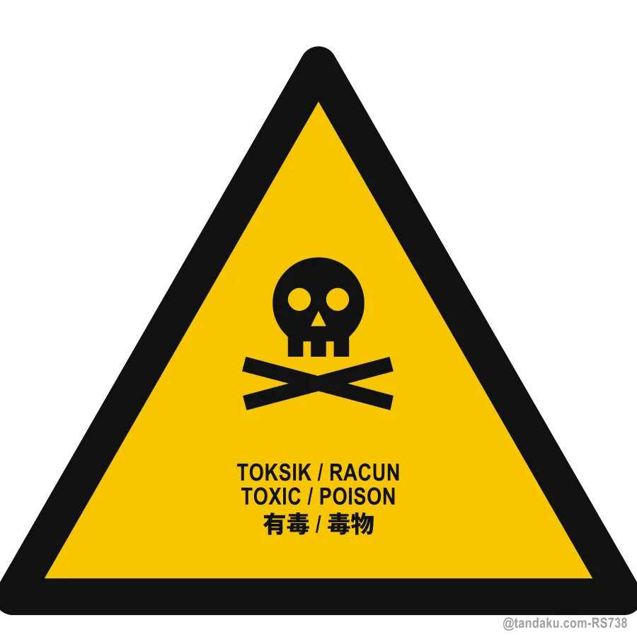 Toxic Poison Triangle — BM + EN + 中文