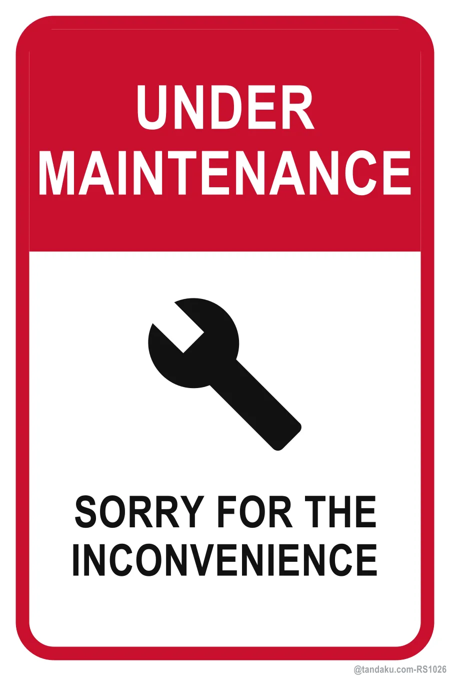 UNDER MAINTENANCE — English