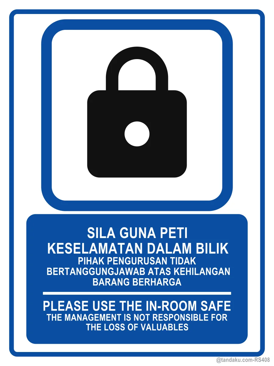 Use In Room Safe