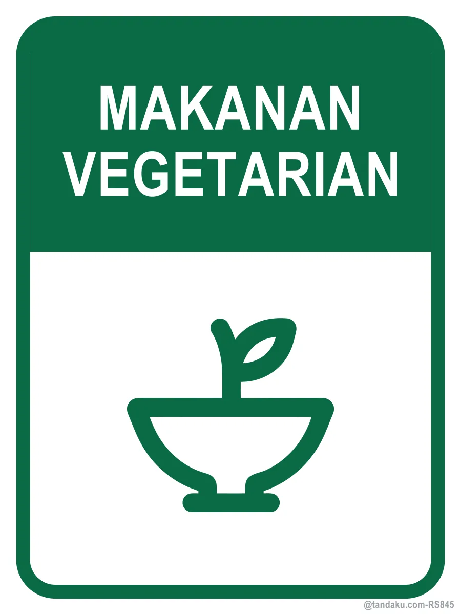 VEGETARIAN — Bahasa Malaysia