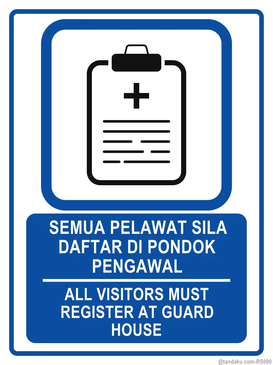 Visitors Register