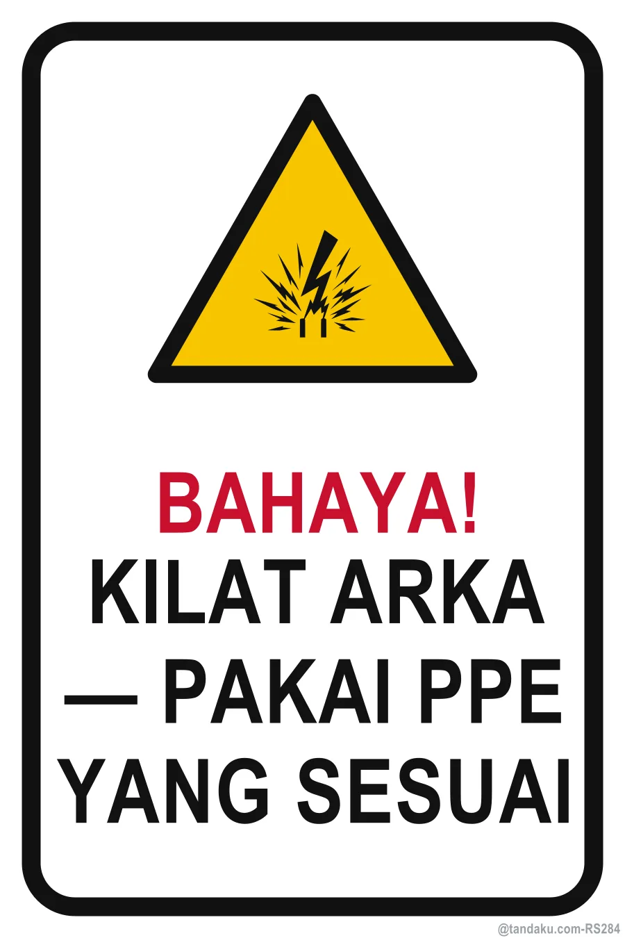 DANGER — Bahasa Malaysia