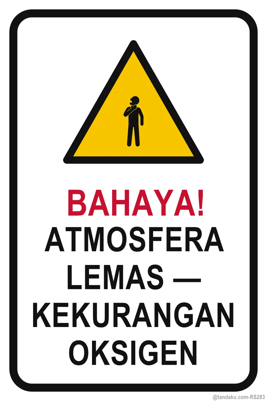 DANGER — Bahasa Malaysia